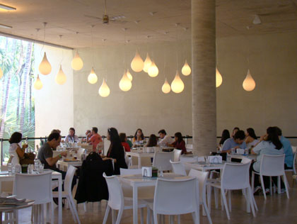 Restaurante Oiticica Inhotim